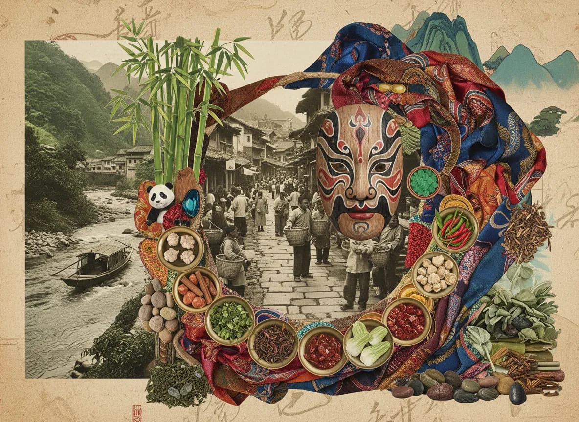 Shawan, Sichuan