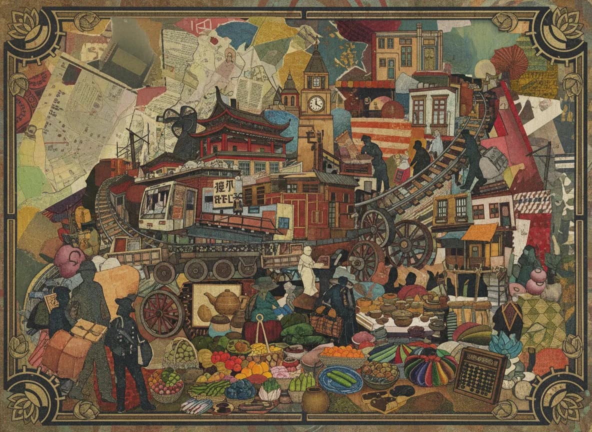 Zhabei, Shanghai