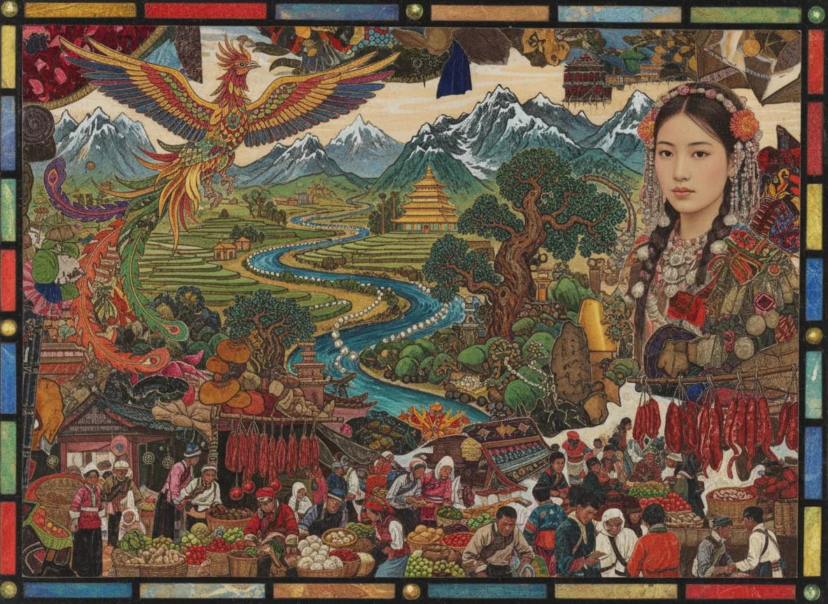 Xiangcheng, Sichuan