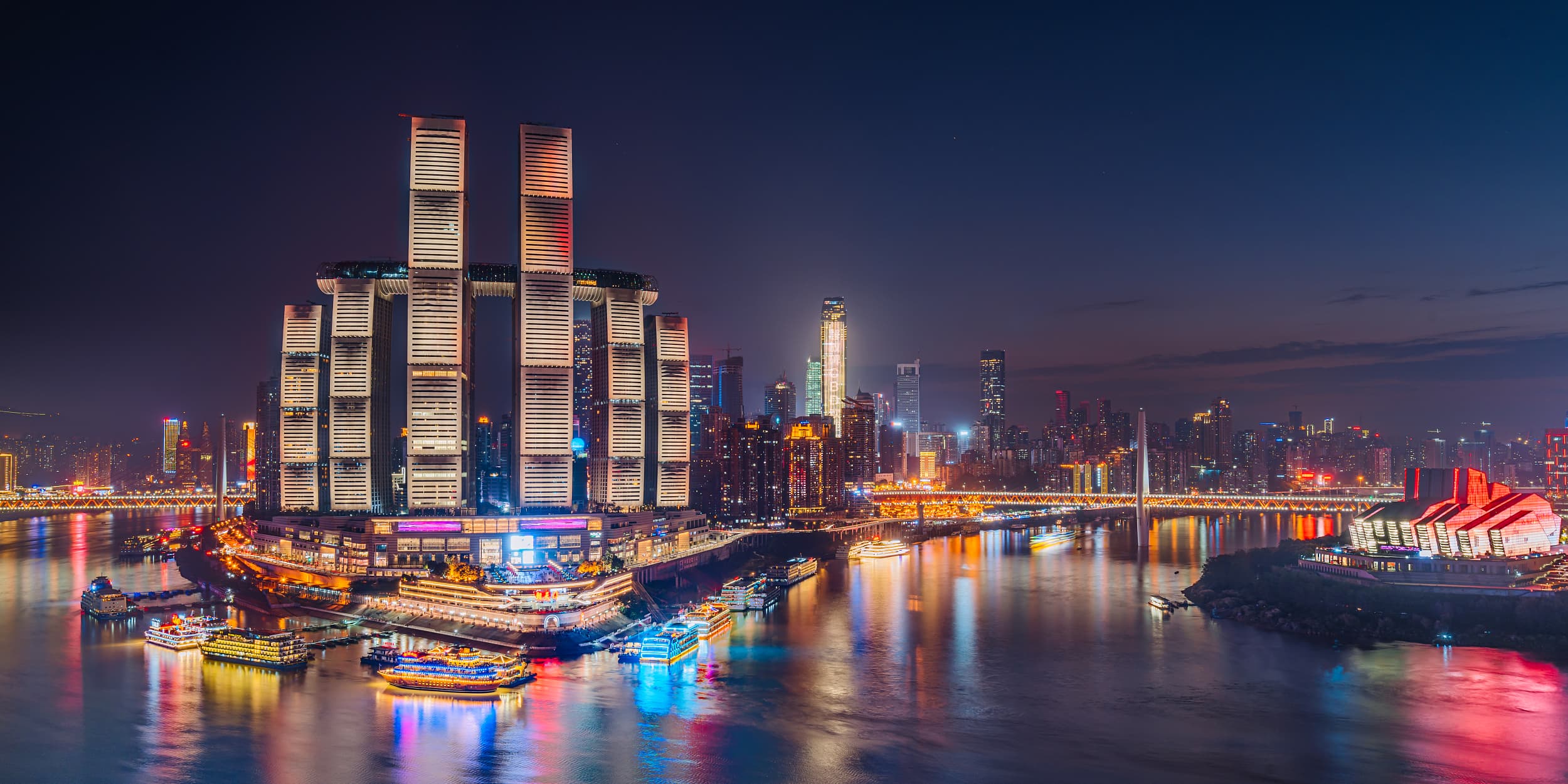 Chongqing Two Rivers Cruise