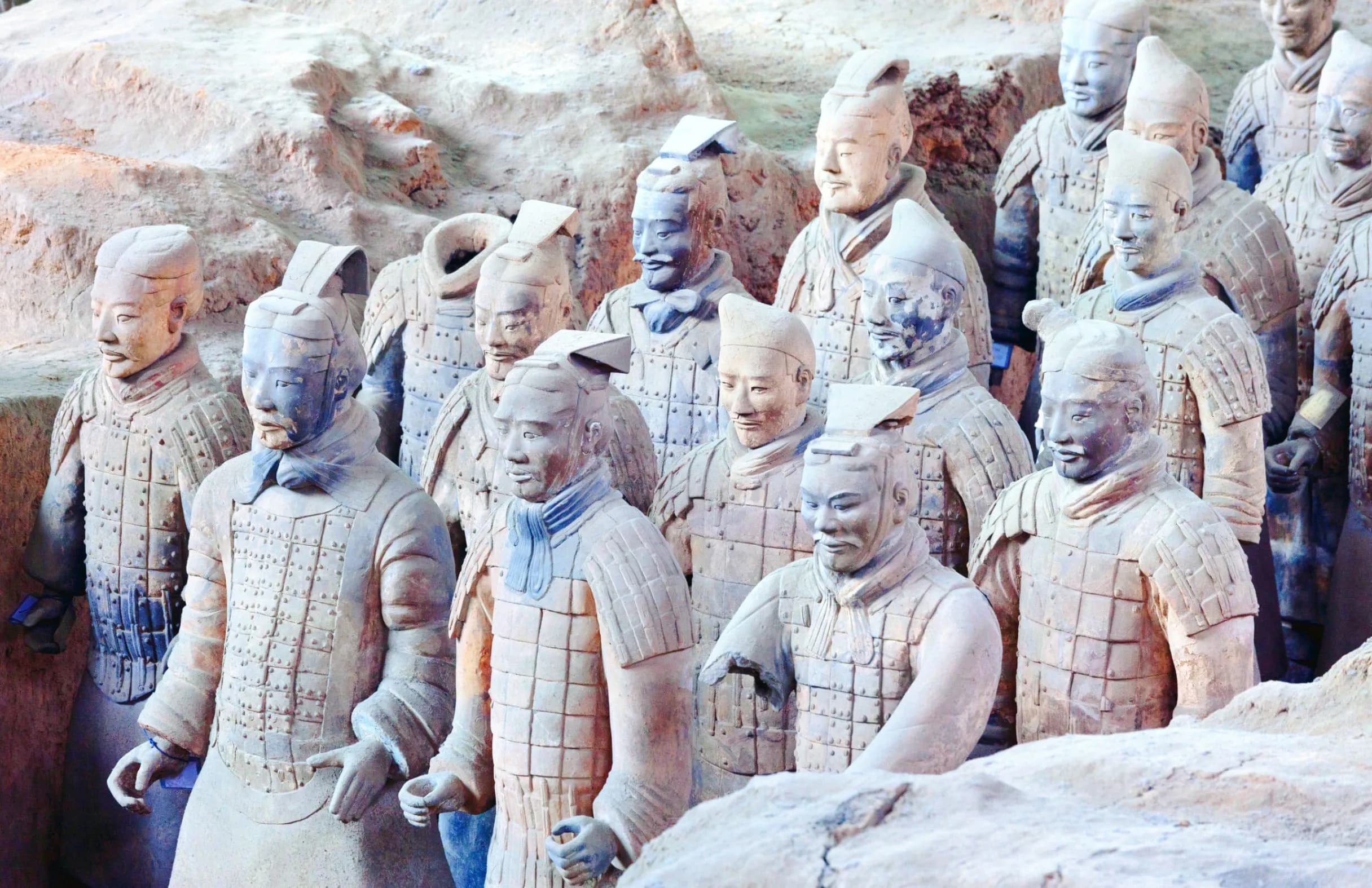 Emperor Qinshihuang's Mausoleum Site Museum cover image