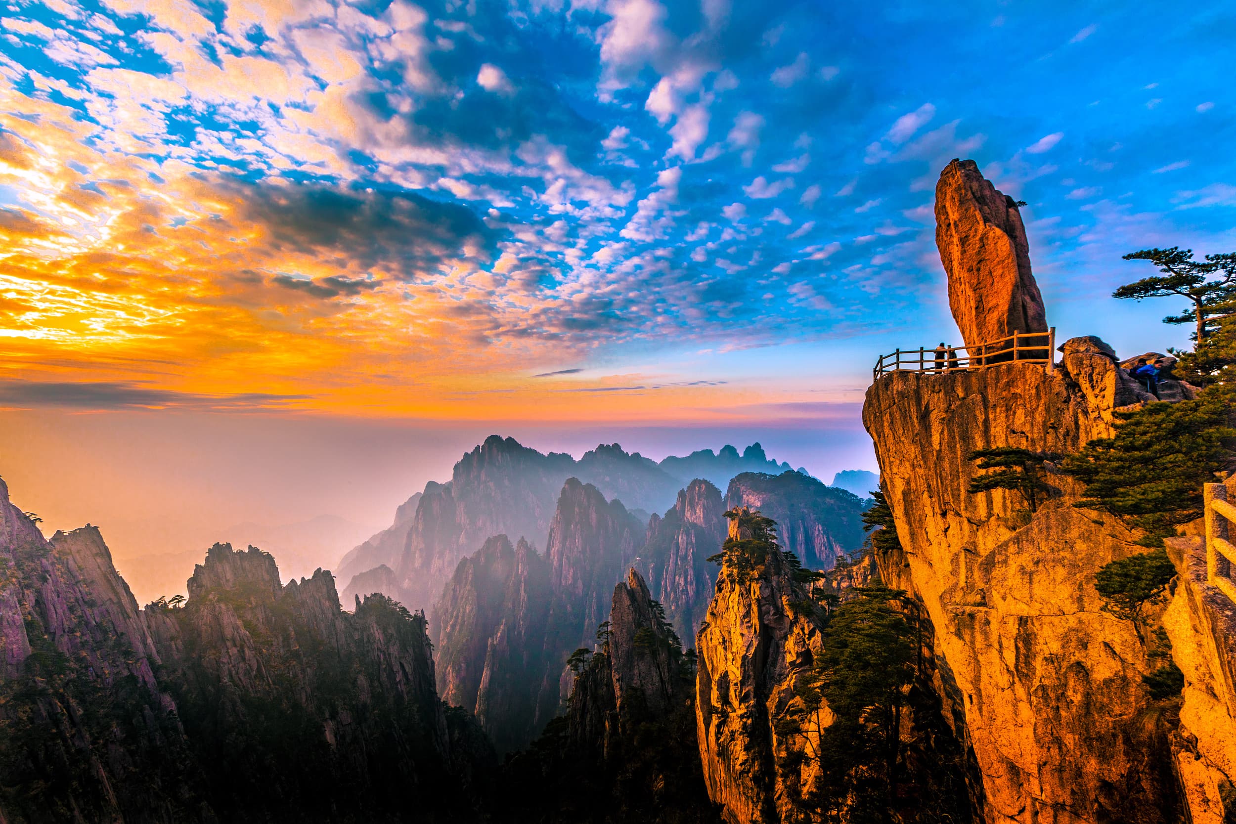 Huangshan Scenic Area