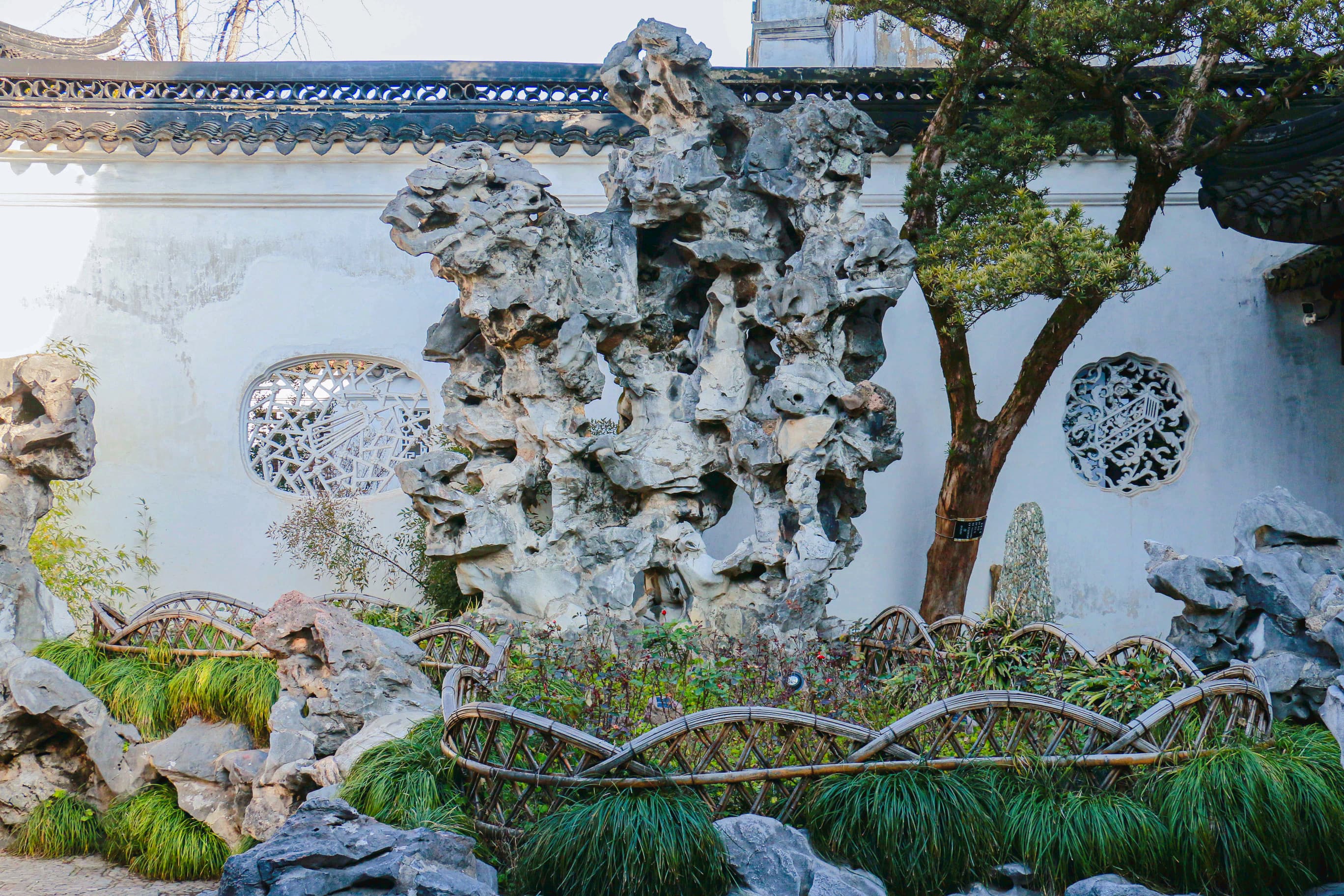 Lion Grove Garden(Shizilin Garden) cover image