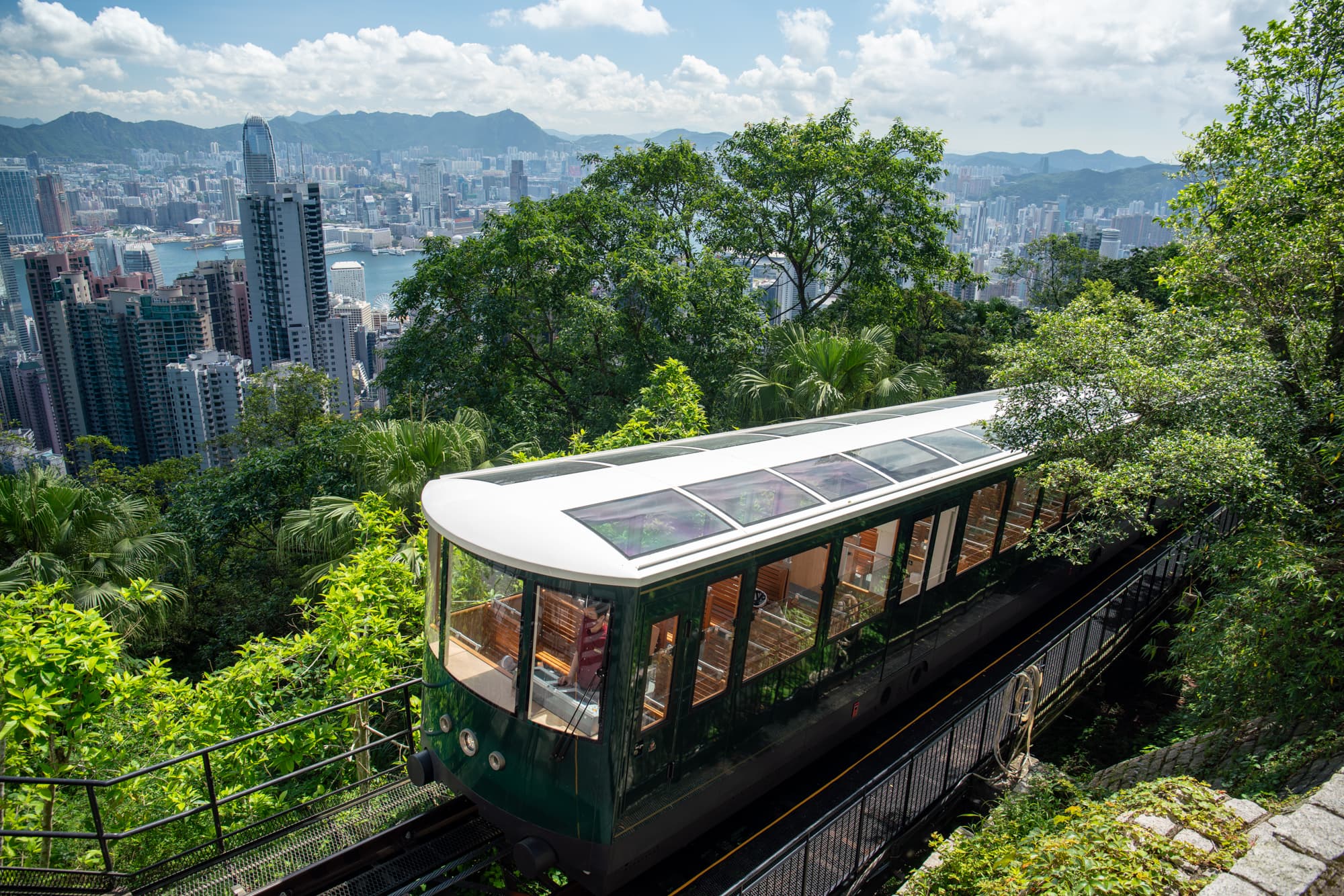 The Peak Tram