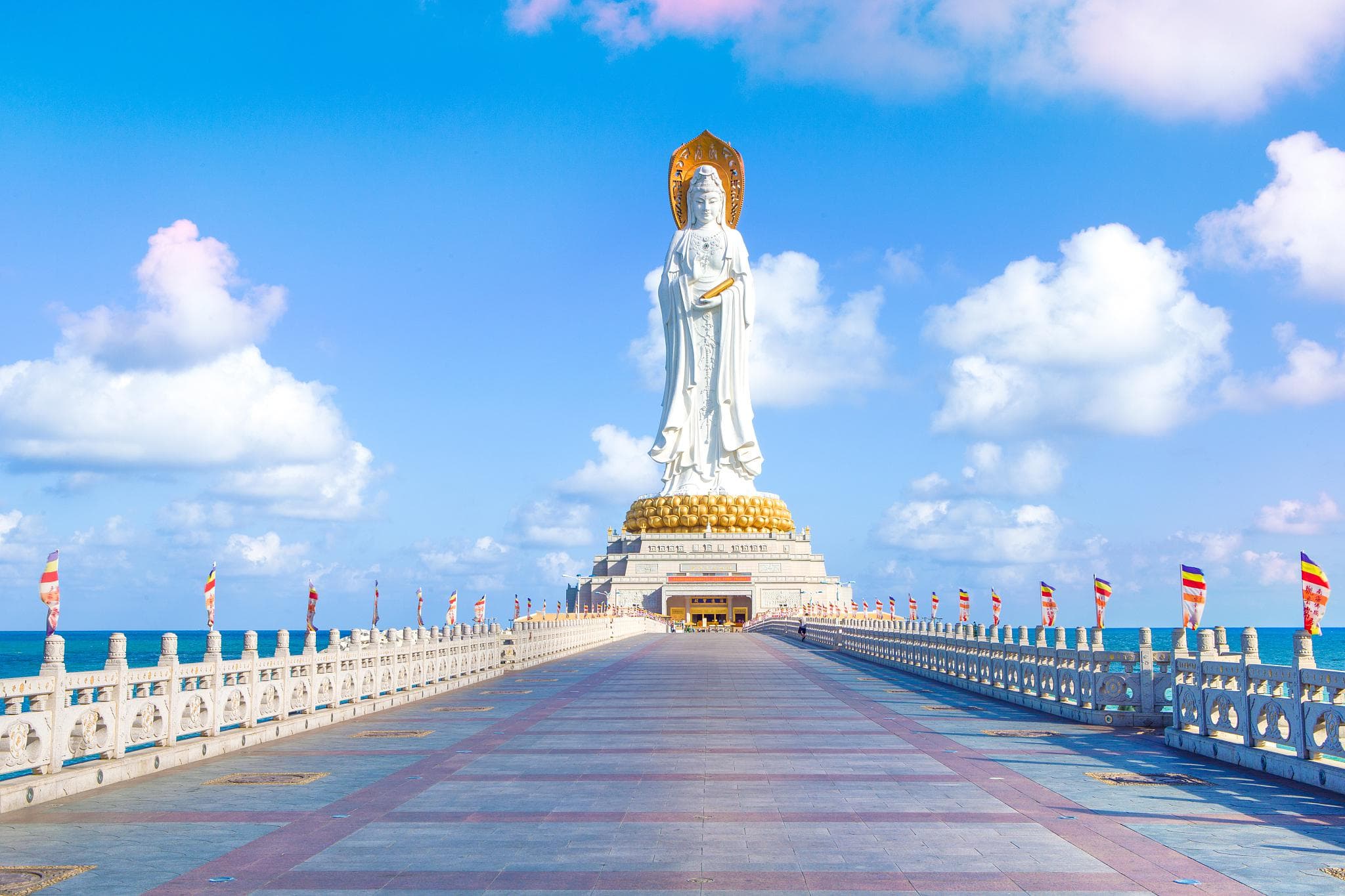 Sanya Nanshan Cultural Tourism Zone