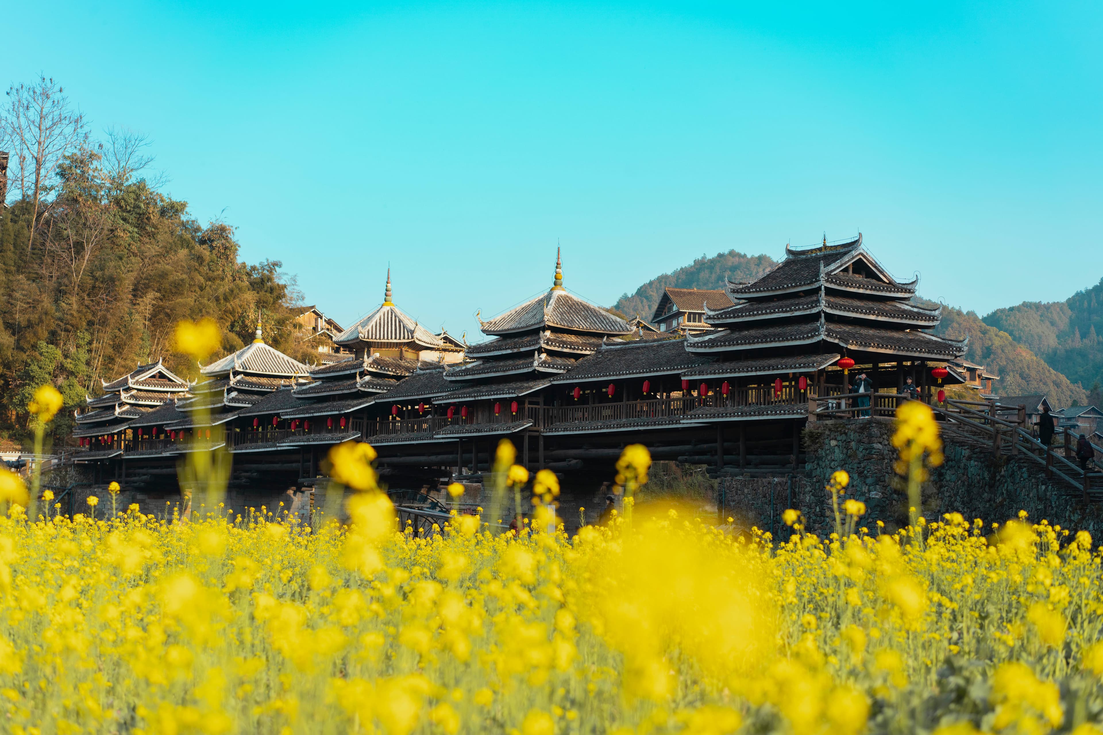 Chengyang Bazhai Scenic Village cover image