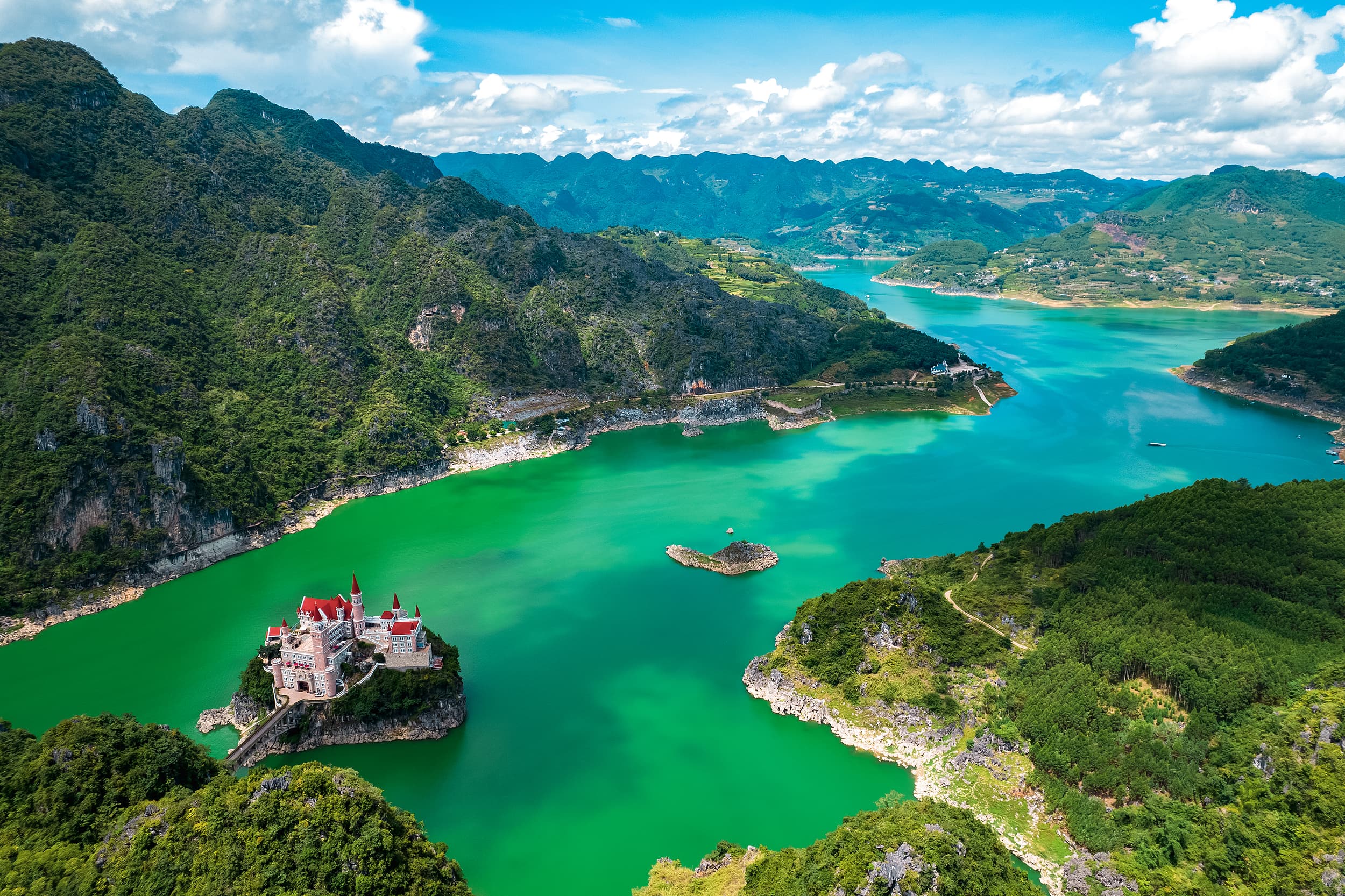 Wanfeng Lake
