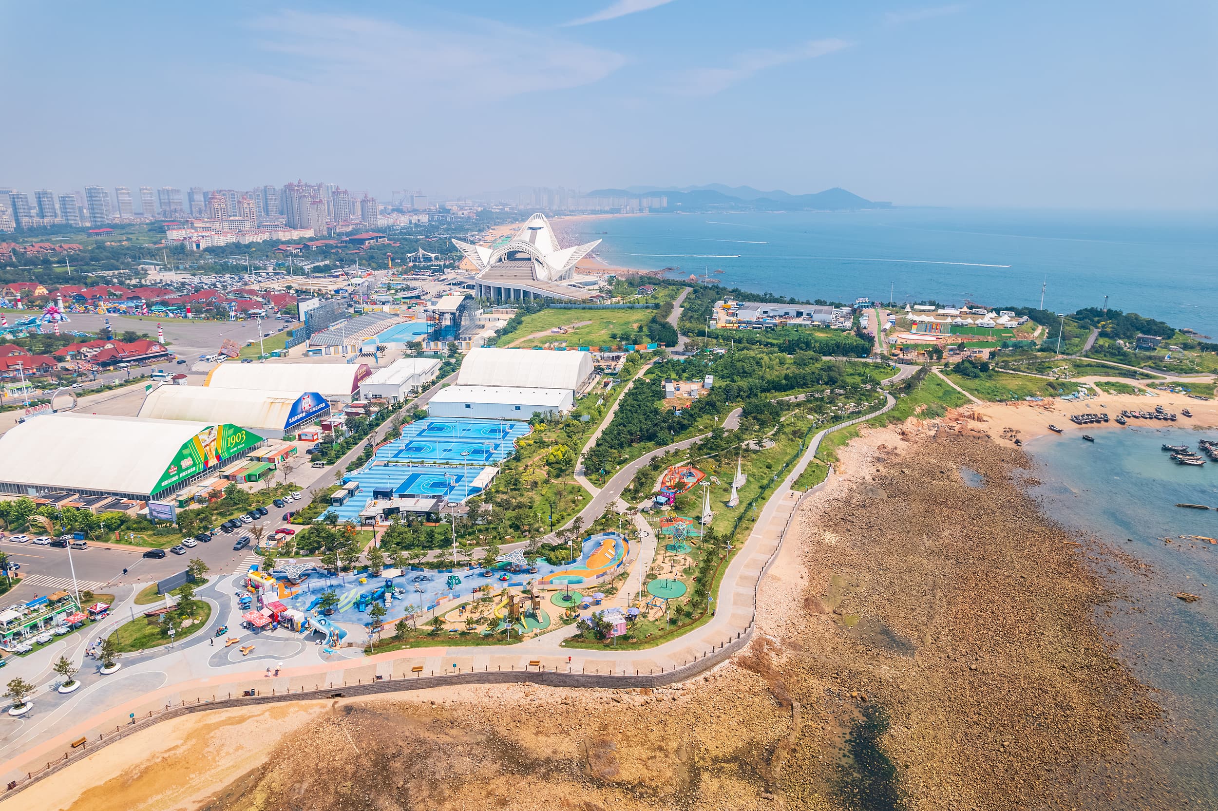 Golden Beach, Huangdao cover image