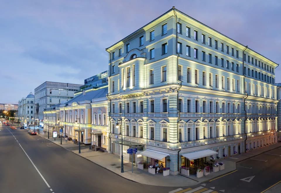Chekhoff Hotel Moscow — Curio Collection by Hilton