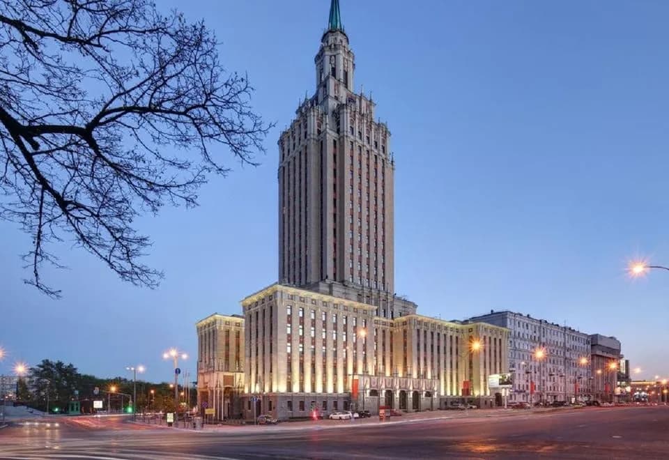 Hilton Moscow Leningradskaya
