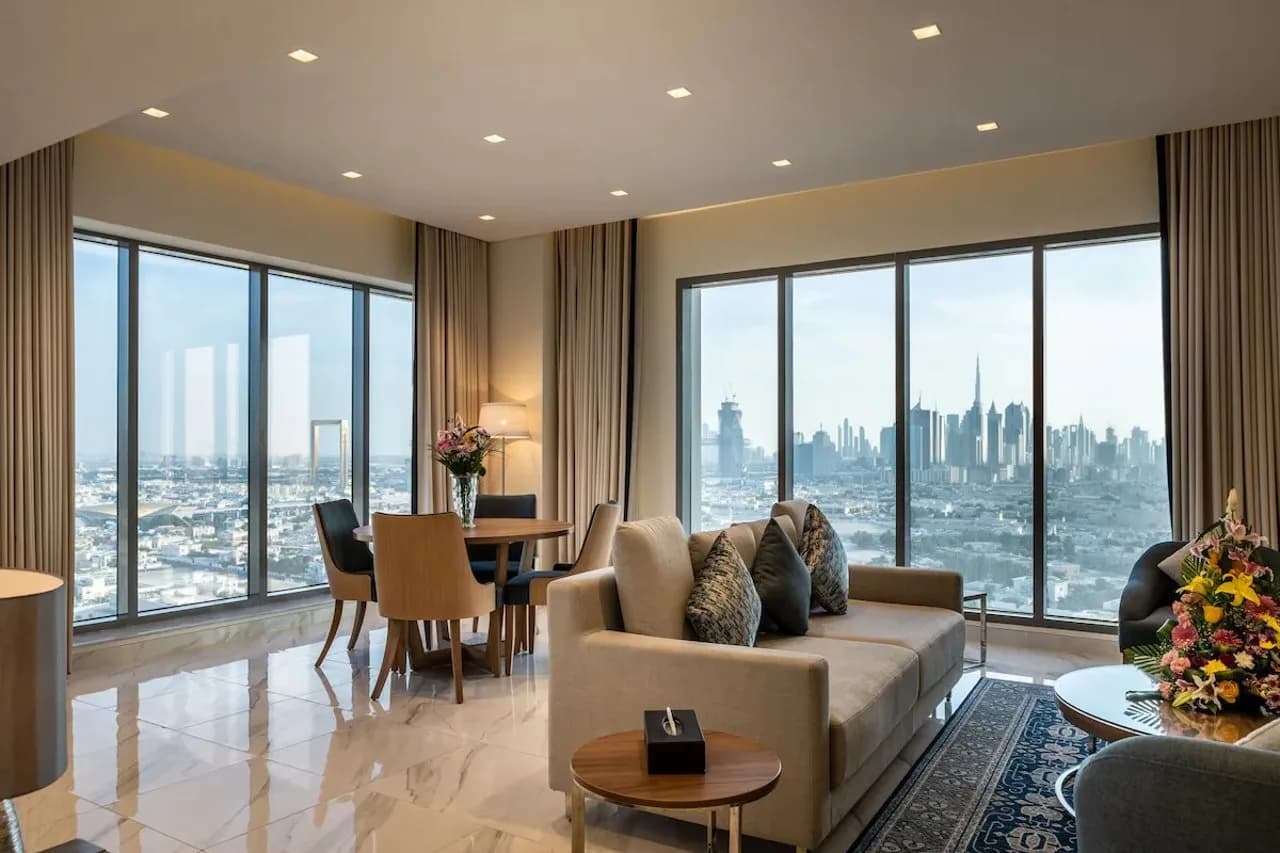 Suha Mina Rashid Hotel Apartments