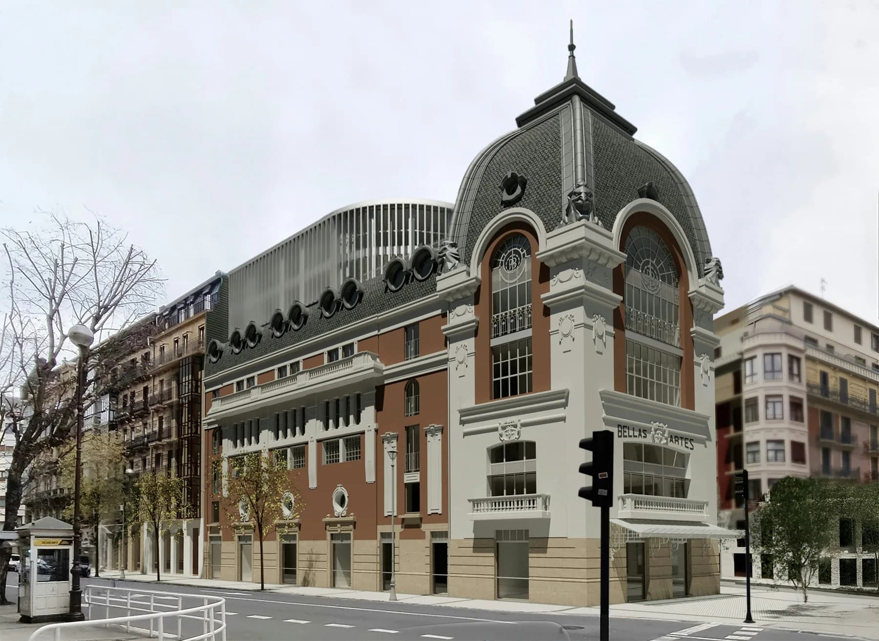 Palacio Bellas Artes San Sebastian Curio Collection Hilton