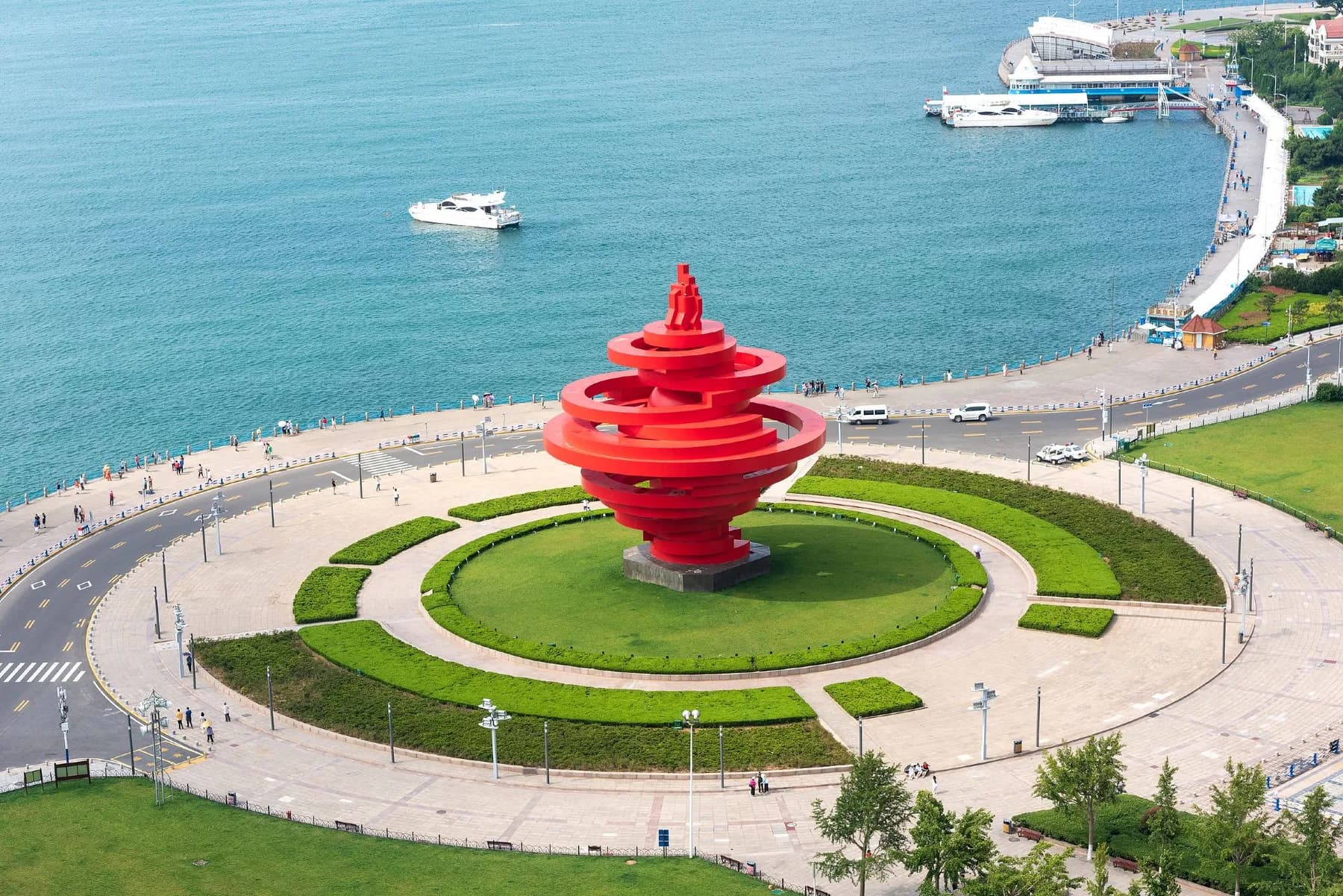May Wind Sculpture