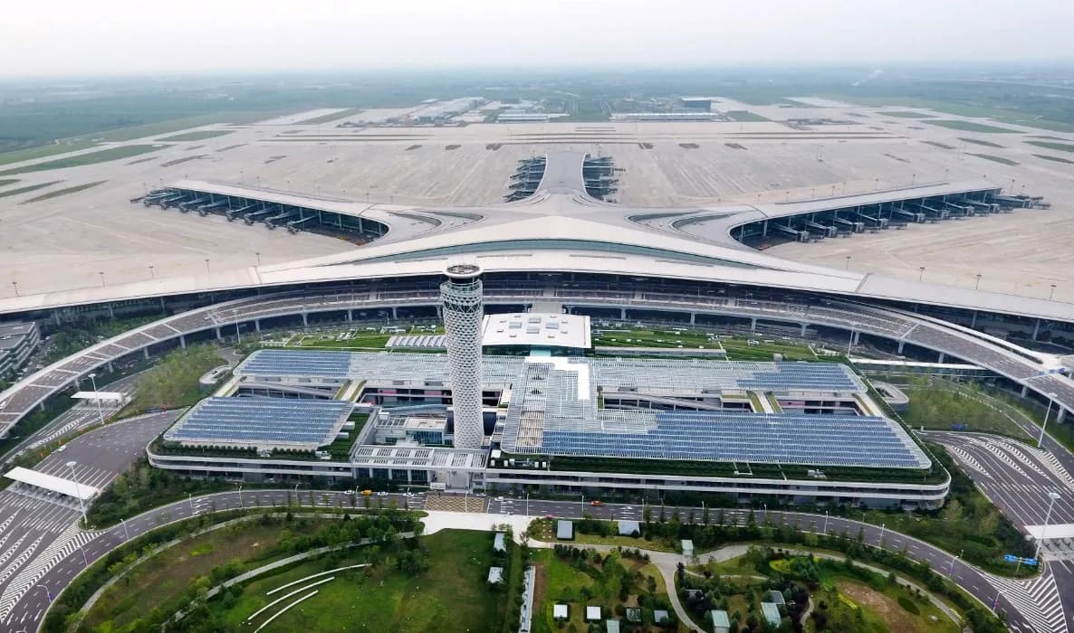 Qingdao Jiaodong International Airport