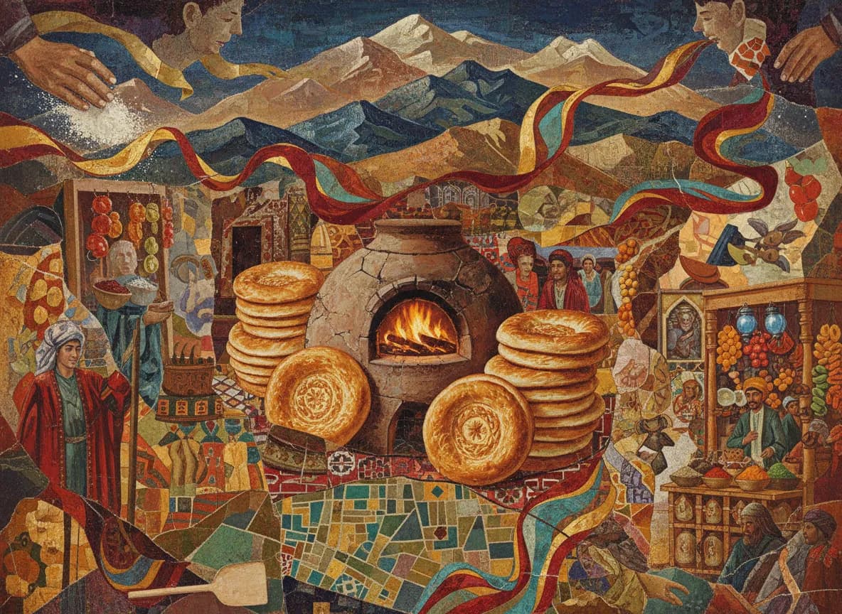 Hui Oven-Bread Town (Yili)
