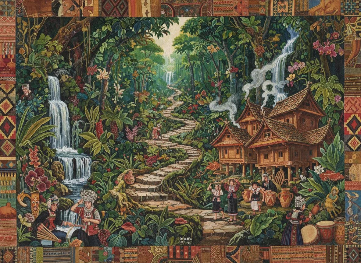Wuzhishan Mountain Village