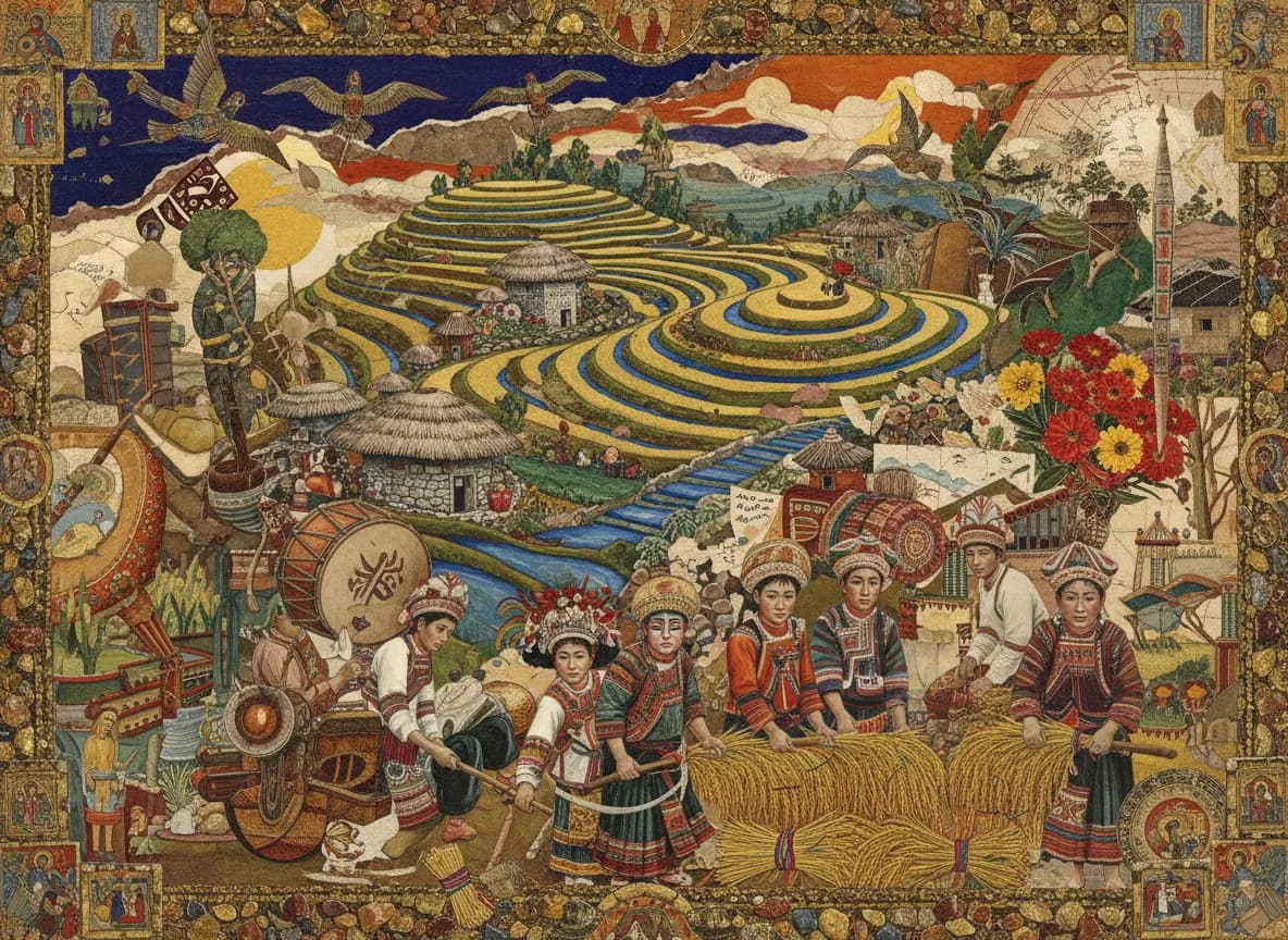 Yongde Hani Rice Village