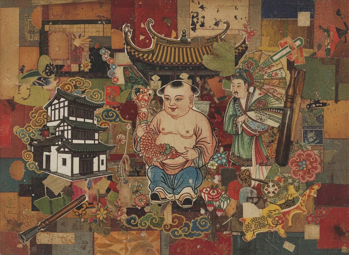 Yangliuqing (Folk Art Town)