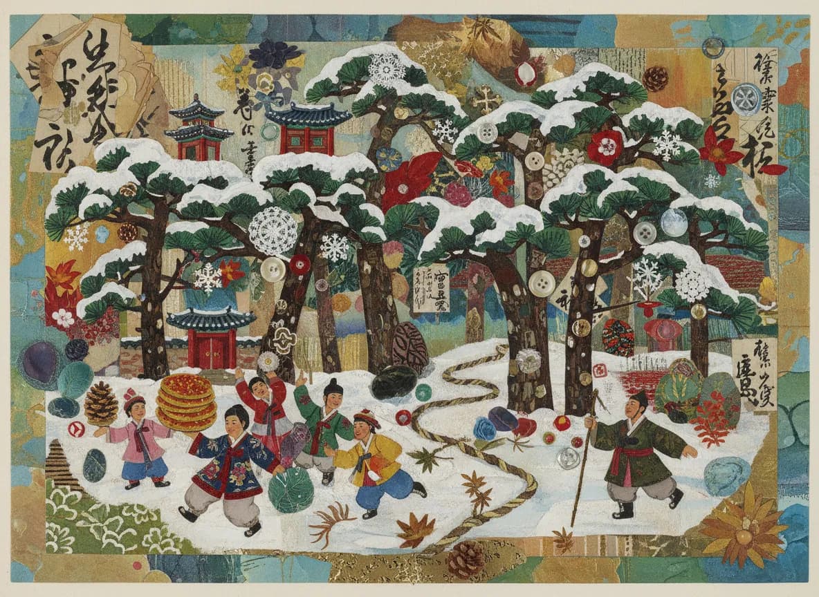 Huadian Korean Cold-Forest Town