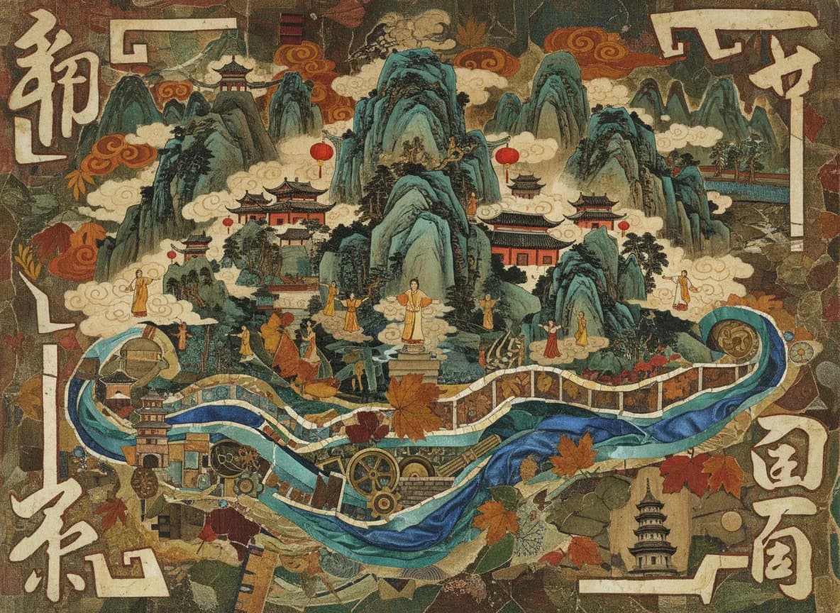 Mount Qingcheng and the Dujiangyan Irrigation System