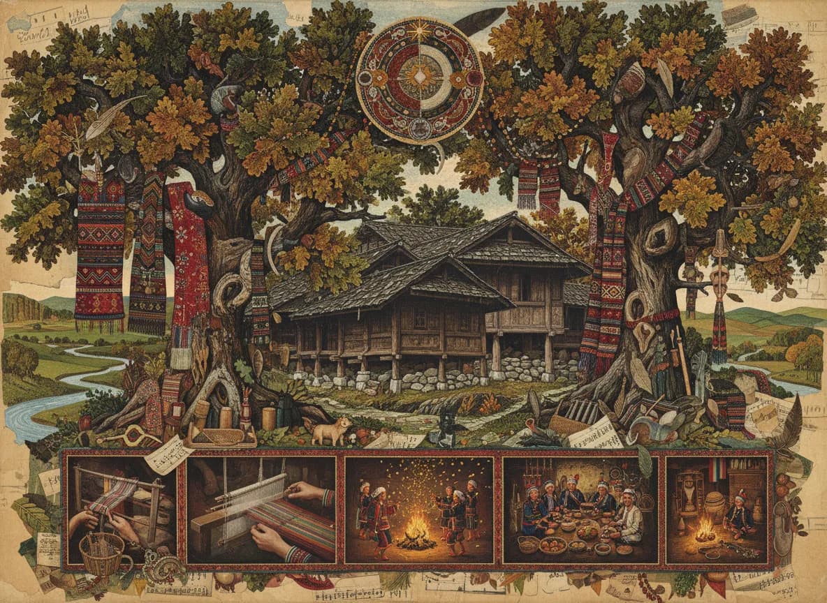 An'enzi Yi Woodland Hamlet