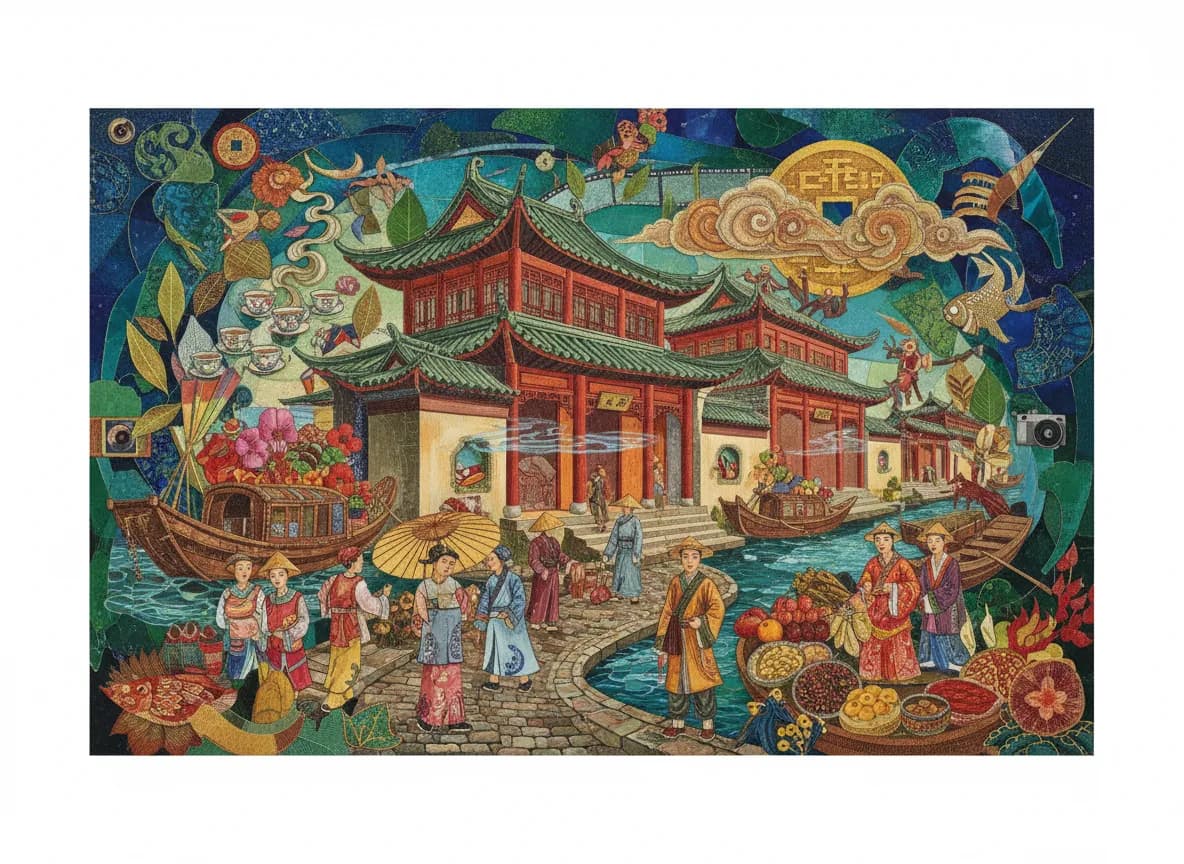 Suqian Canalside Old Town