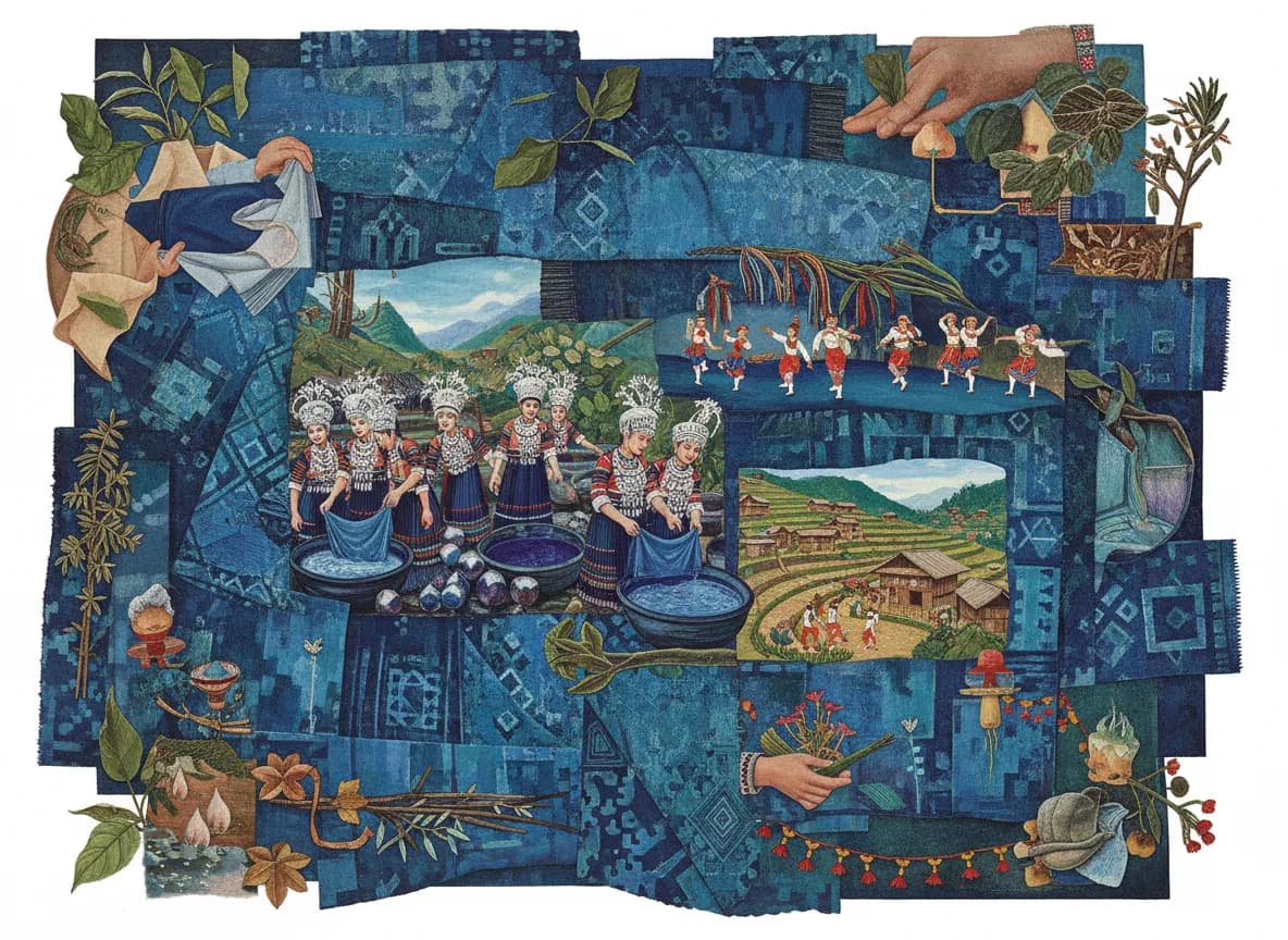 Qingshui Miao Textile Village