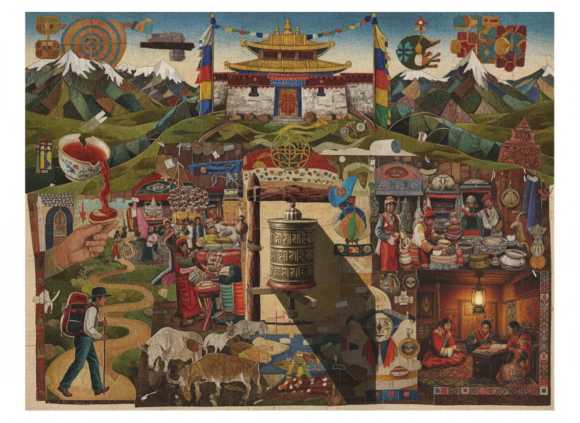 Yangyuan Tibetan Town
