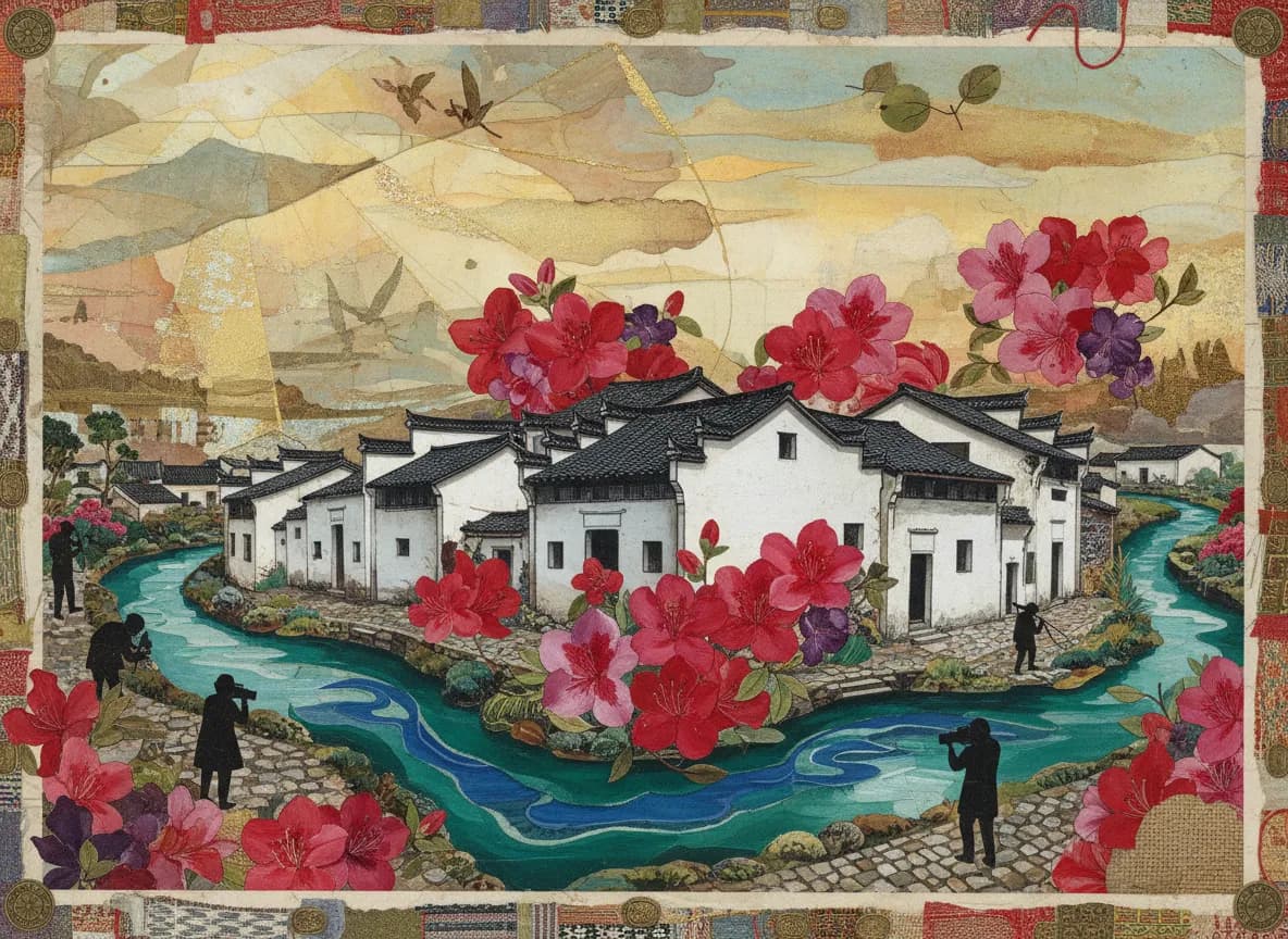 Wuyuan (Painting Villages)