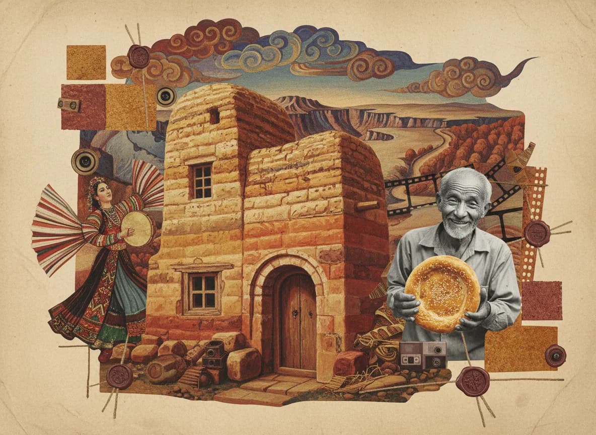 Shanhe Loess Folk Village