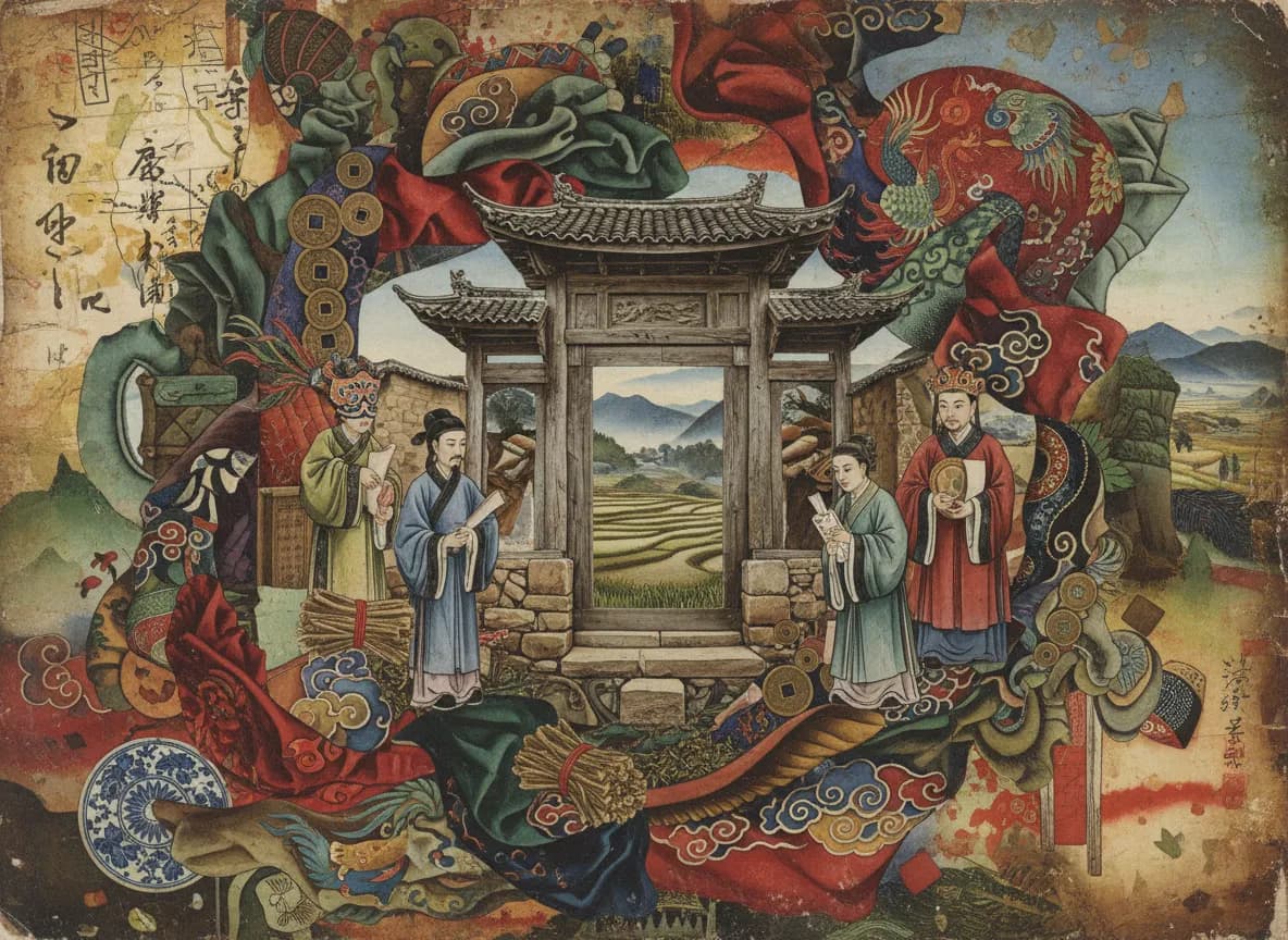 Anren Merchant Village (Hunan)