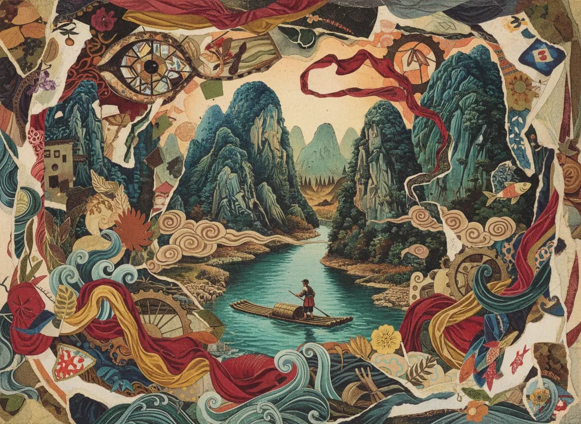 Jiangtou (Yangshuo riverside village)
