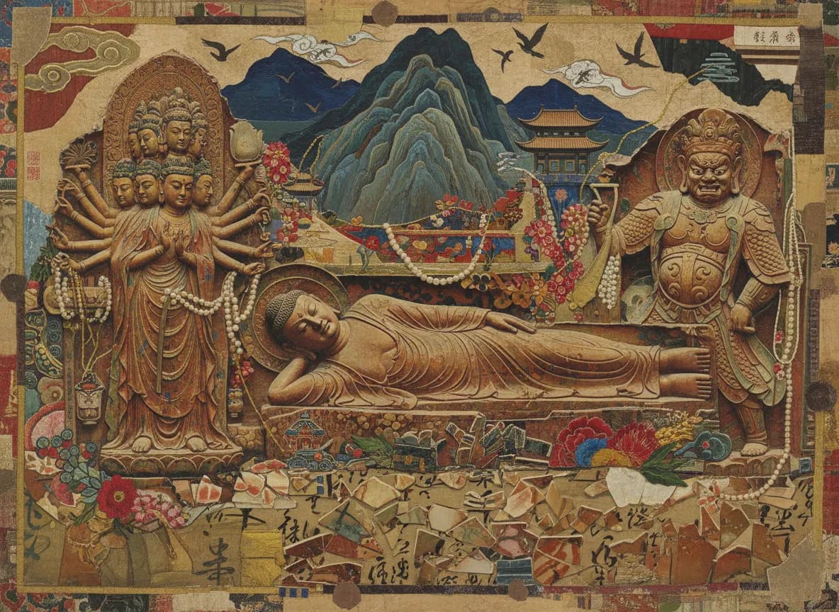 Dazu Rock Carvings