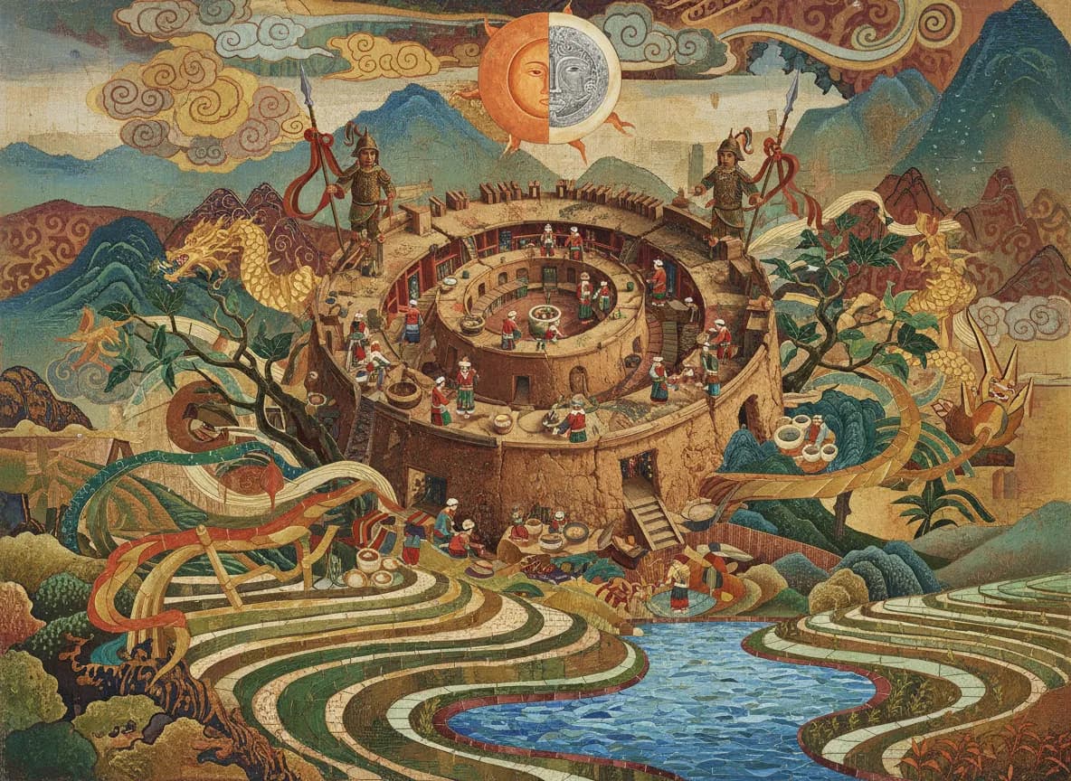 Fujian <em>Tulou</em>
