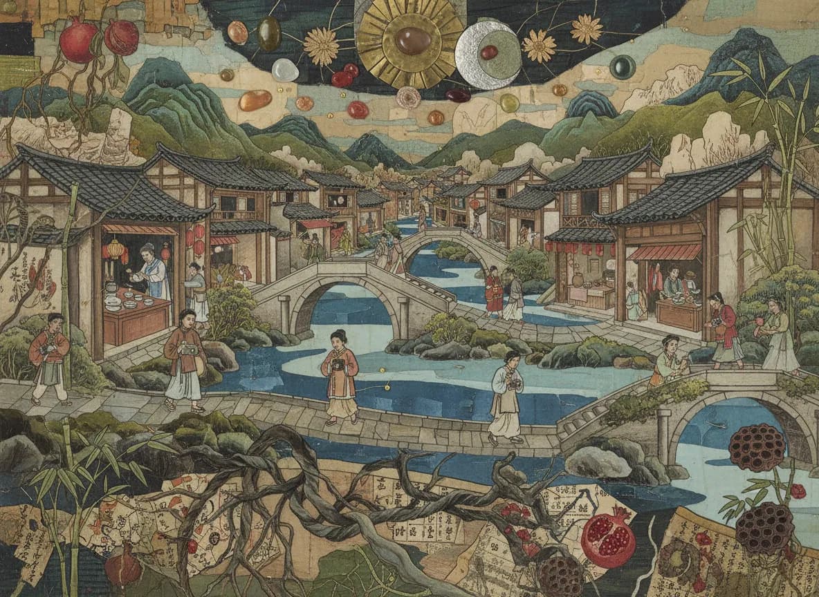 Lishui Ancient River Village