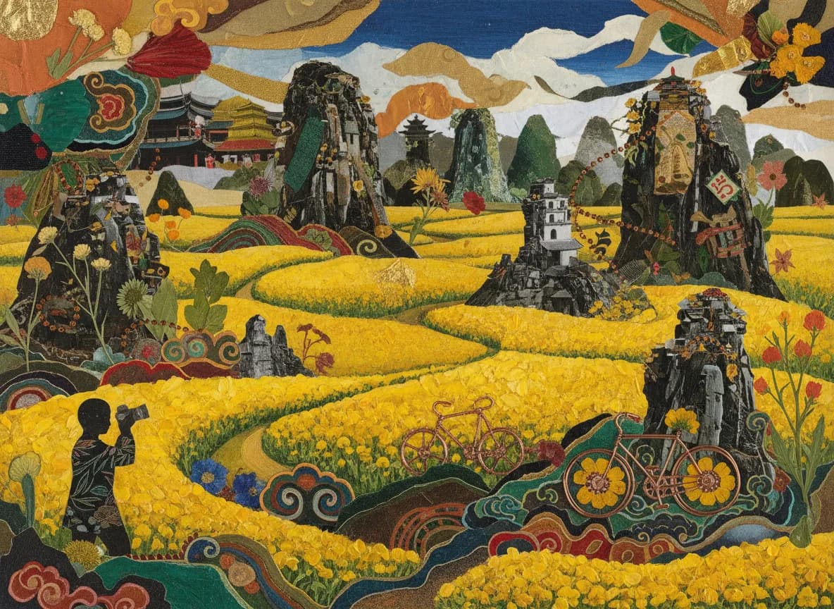 Luoping (Rape Flower Town)