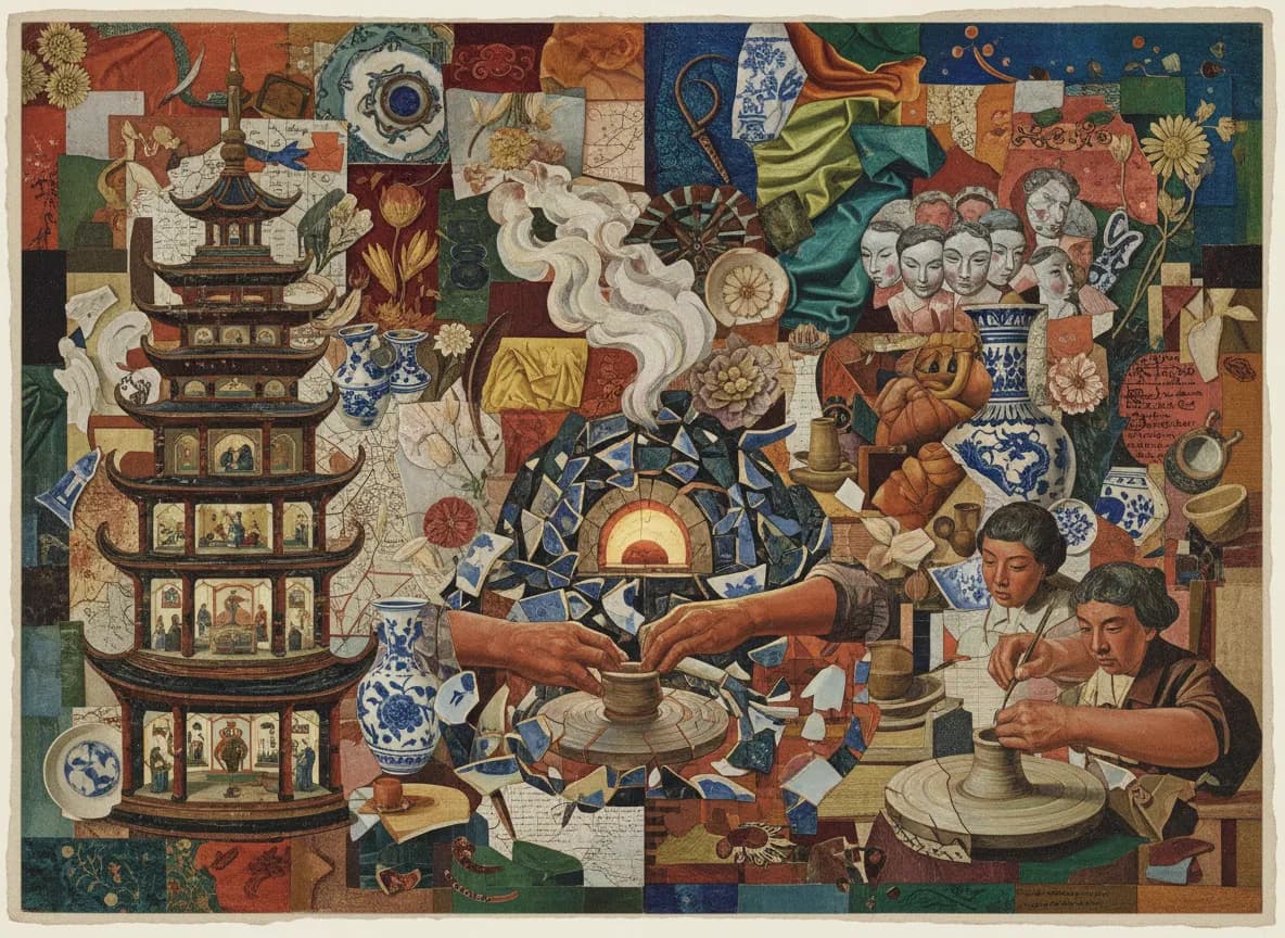 Jingdezhen (Porcelain Town)