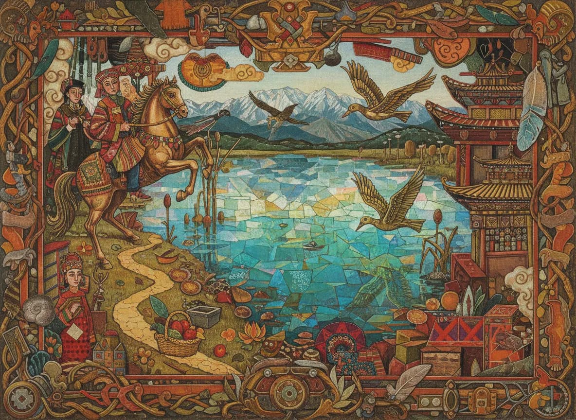 Lashihai (Lakeside Horse Town)