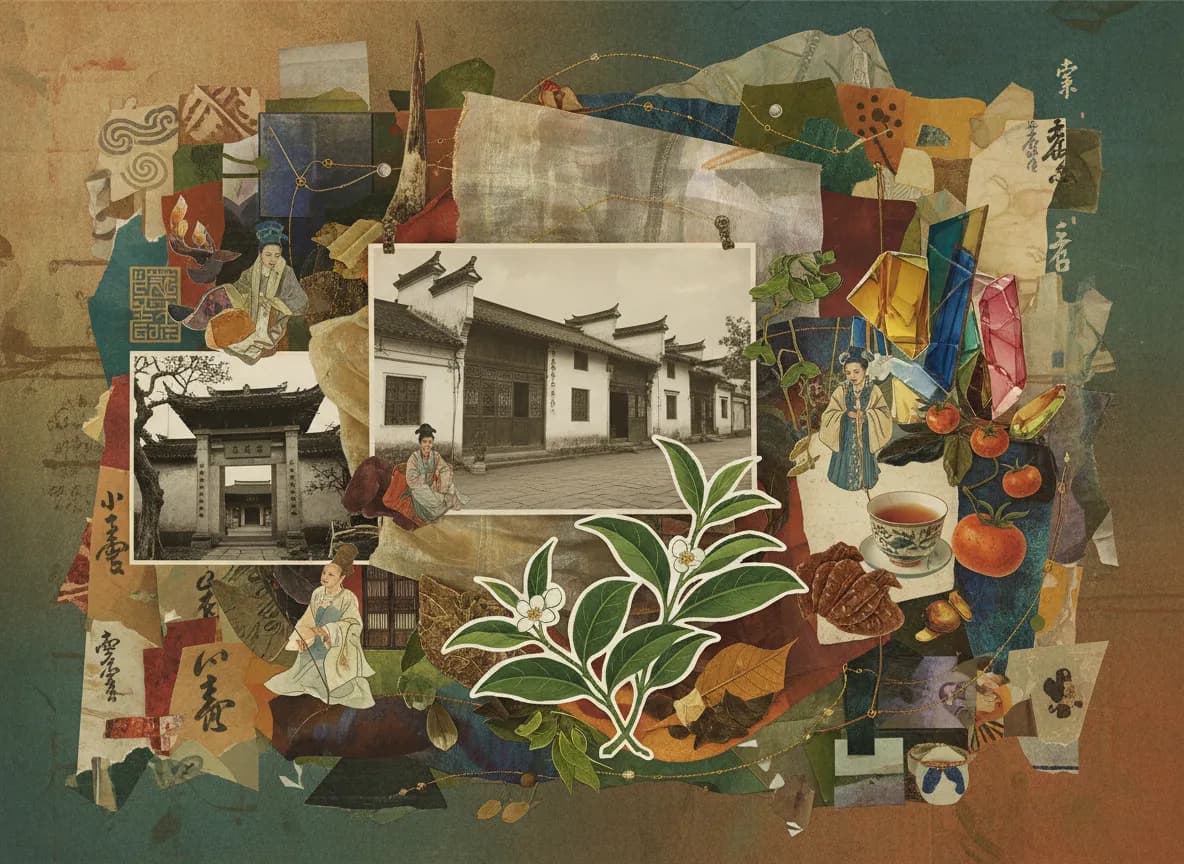 Lincheng Huizhou Merchant Village