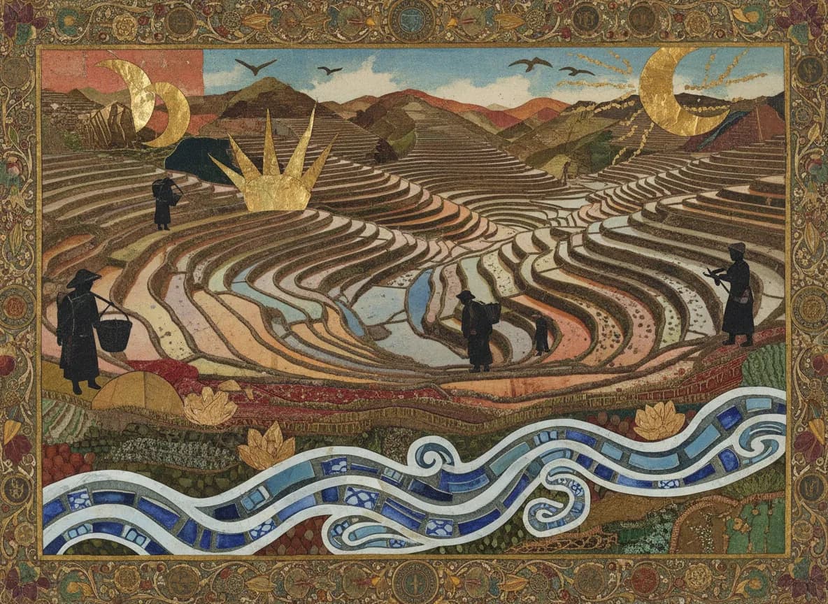 Cultural Landscape of Honghe Hani Rice Terraces