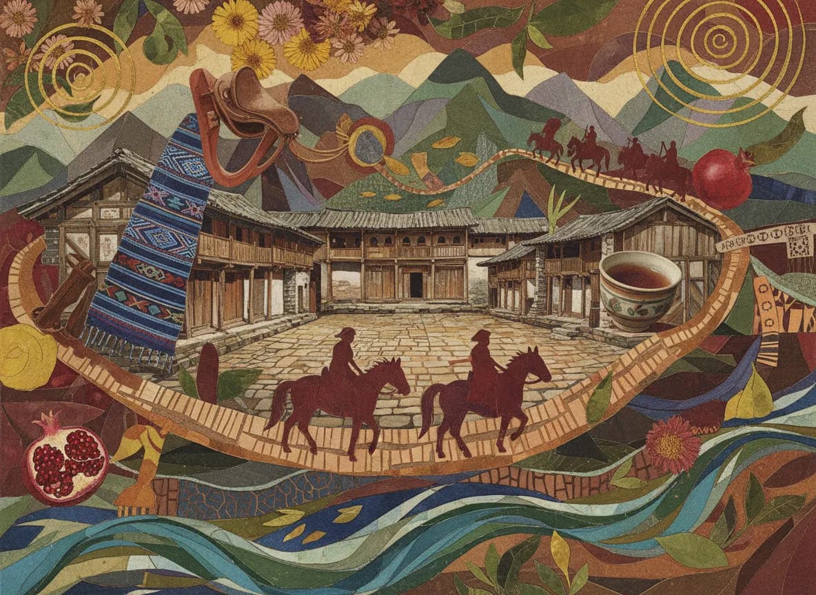 Shaxi (Yunnan riverside)