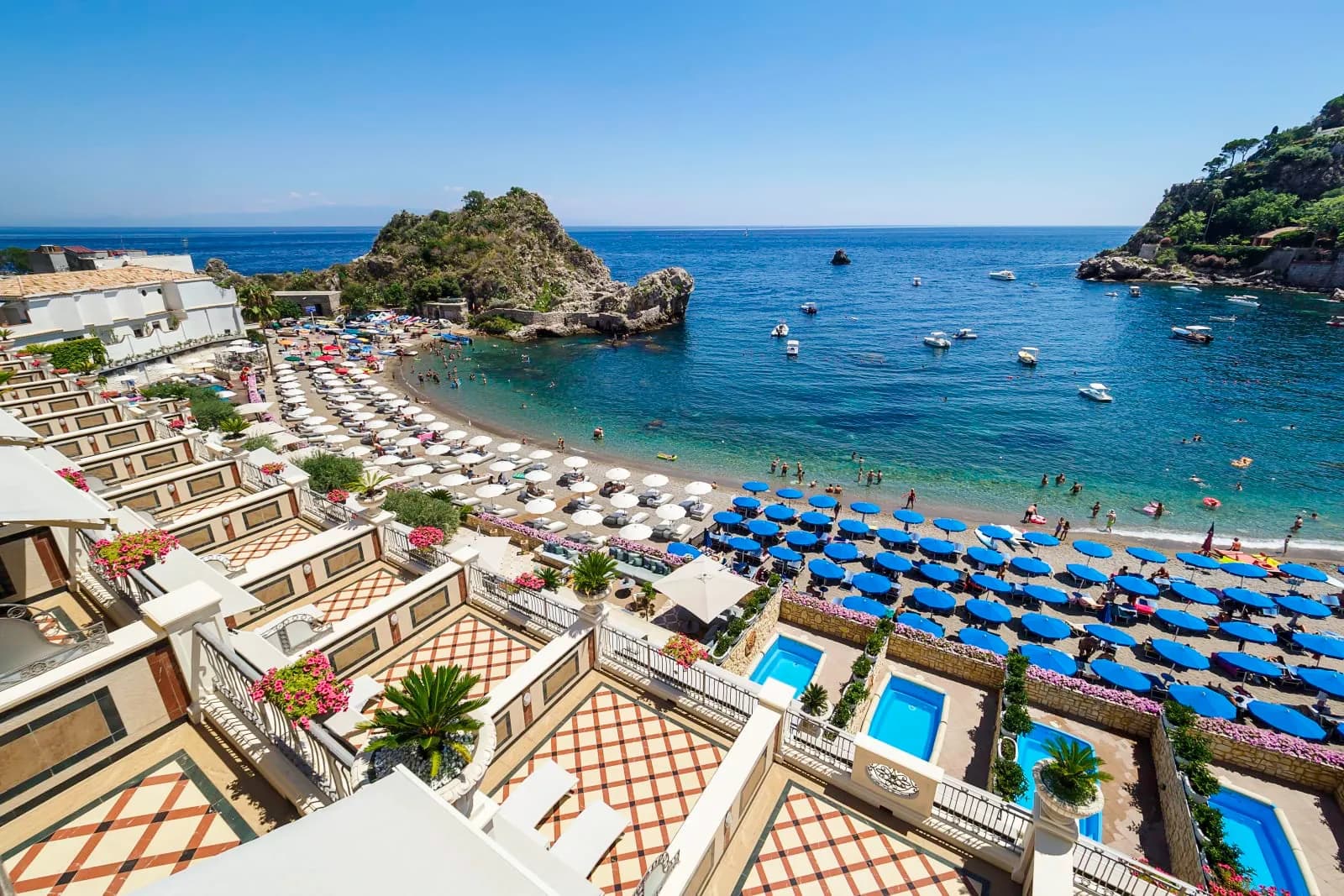 Mazzarò Sea Palace - the Leading Hotels of the World